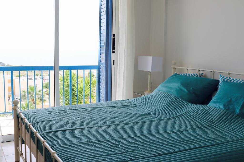 Ikaria Village Sea View Apartment Paphos Ngoại thất bức ảnh